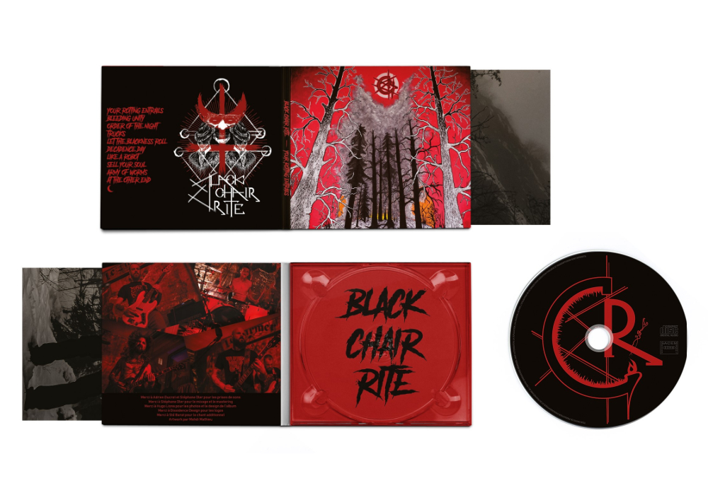 Black Chair Rite, Maquette album